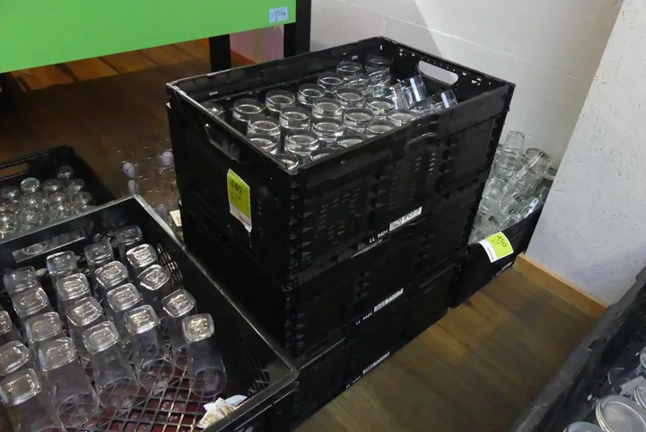 Konvolut Gläser (Spaten)